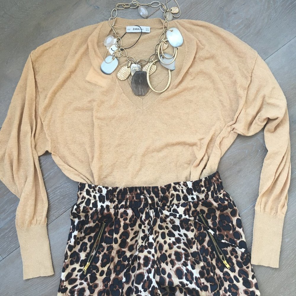 Knitwear from Zara